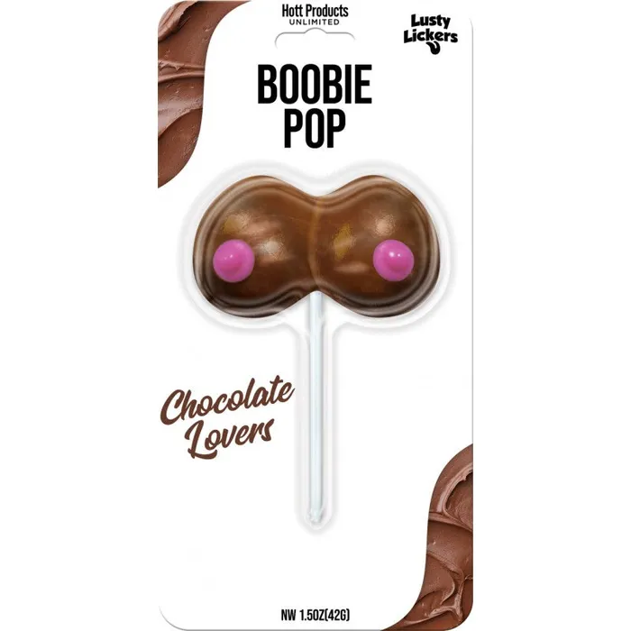 Vibrators Fairvillacom Boobies Pop Chocolate Lovers