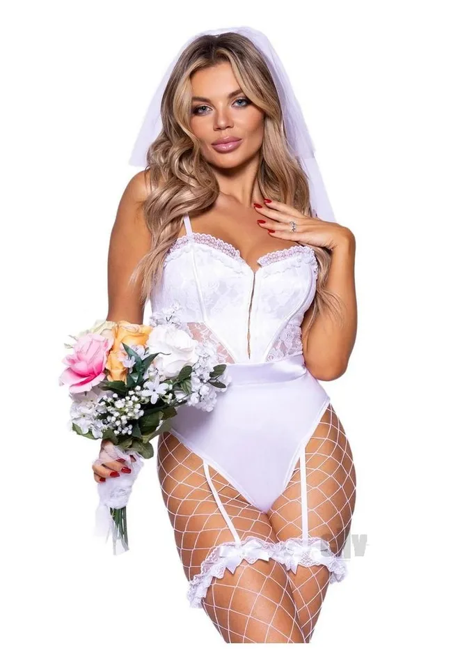 Vibrators Fairvillacom Bridal Babe 3pc Lg White