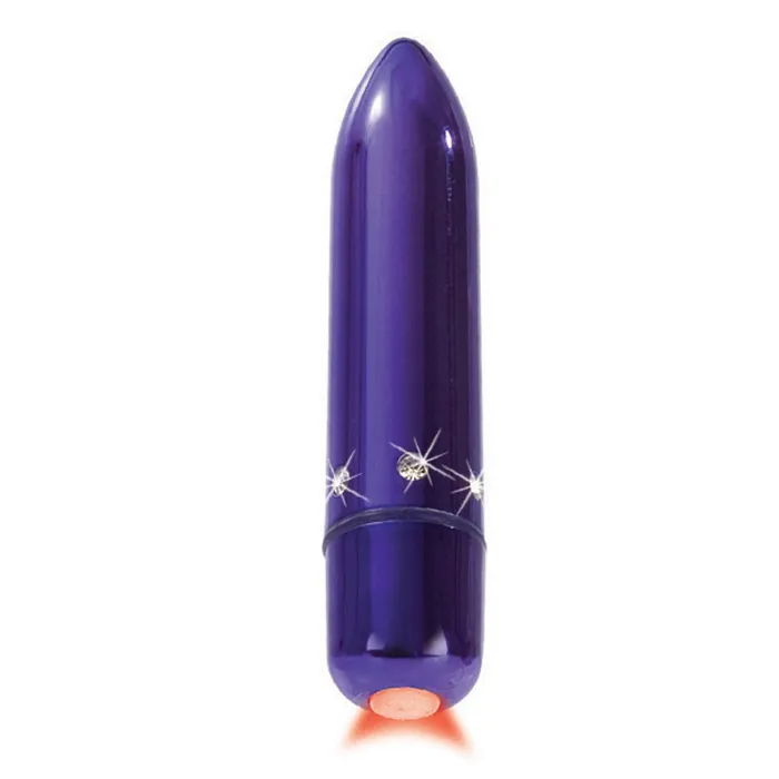 Vibrators Fairvillacom Crystal High Intensity Bullet Purple
