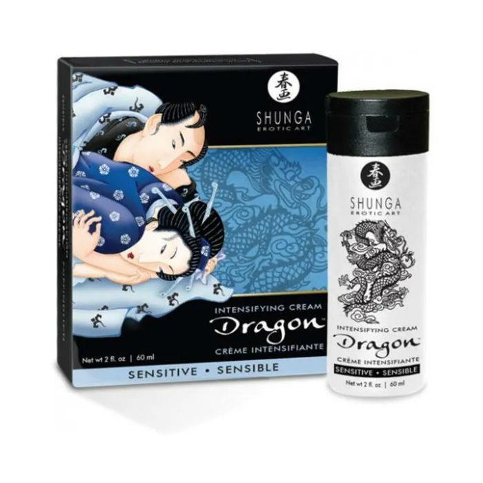 Vibrators Fairvillacom Dragon Sensitive Cream 2 fluid ounces