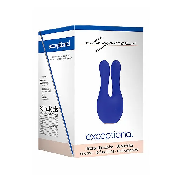 Vibrators Fairvillacom Elegance Dual Motor Clitoral Stimulator Exceptional Blue Vibrators Fairvillacom Elegance Dual Motor Clitoral Stimulator Exceptional Blue