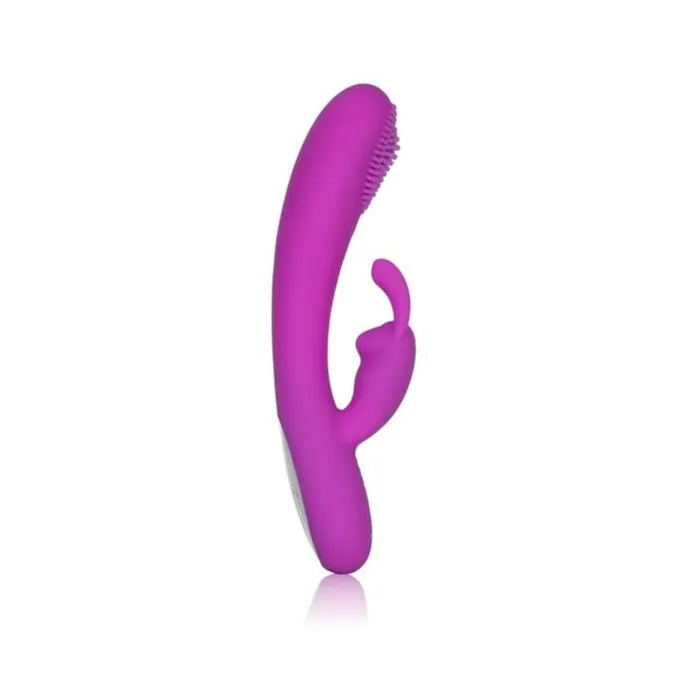 Vibrators Fairvillacom Embrace Massaging Rabbit Purple