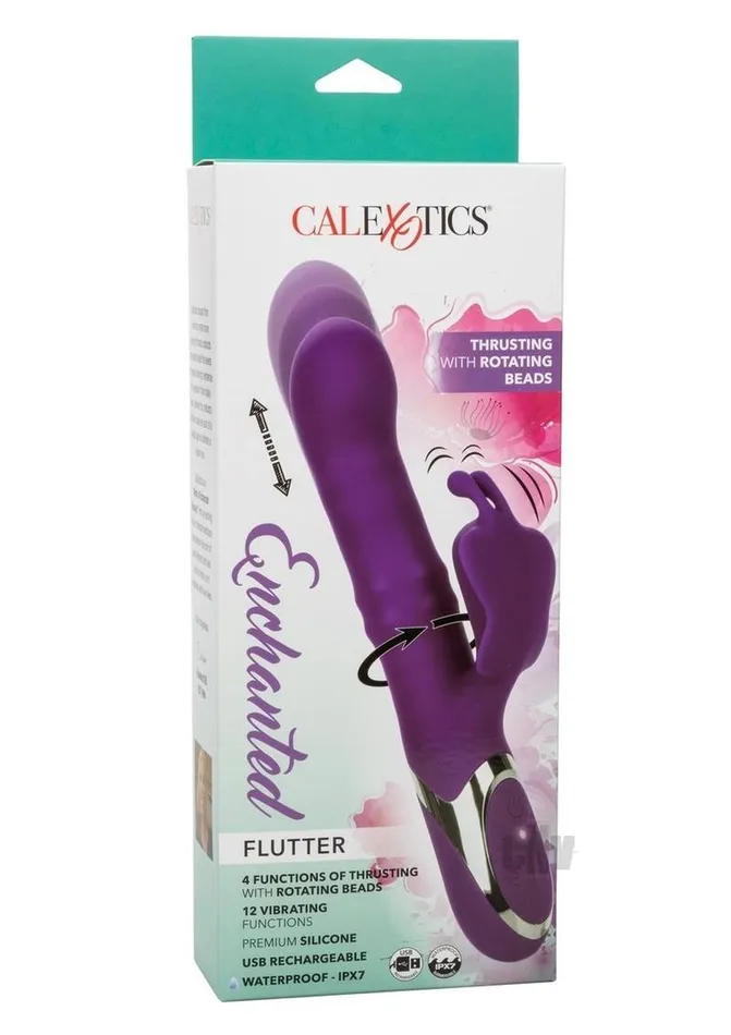 Vibrators Fairvillacom Enchanted Fluffer Purple