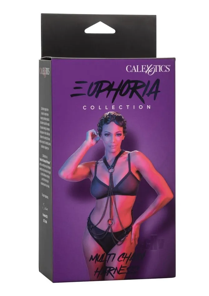 Vibrators Fairvillacom Euphoria Coll Multi Chain Harness