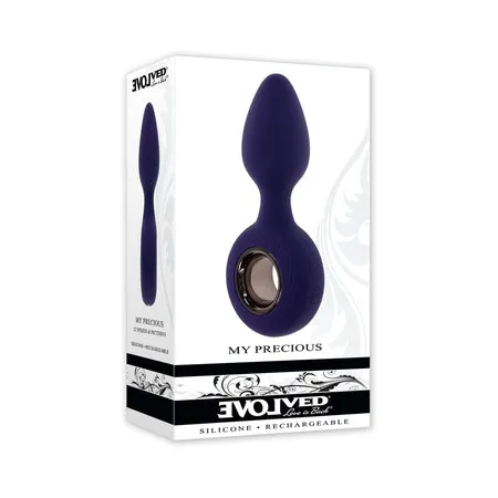Vibrators Fairvillacom Evolved My Precious Purple