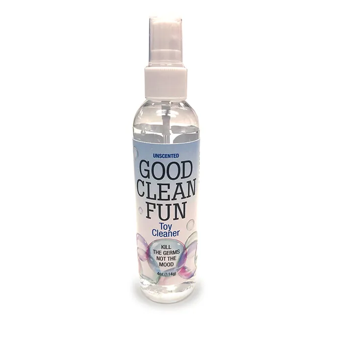 Vibrators Fairvillacom GOOD CLEAN FUN UNSCENTED 4OZ CLEANER