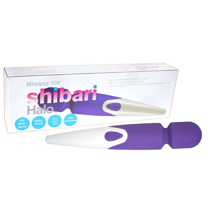 Vibrators Fairvillacom Halo Wand 10x Purple