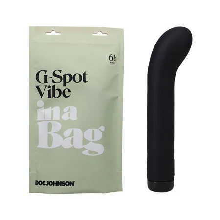 Vibrators Fairvillacom In A Bag GSpot Vibe Black