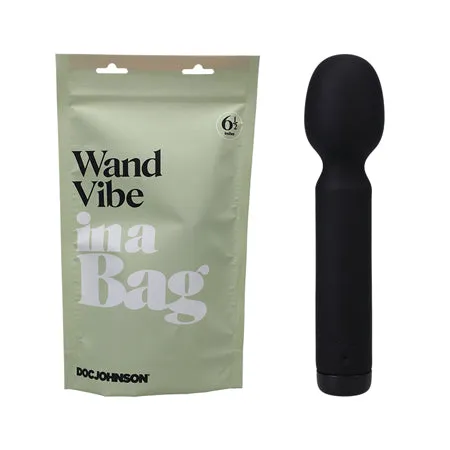 Vibrators Fairvillacom In A Bag Wand Vibe Black