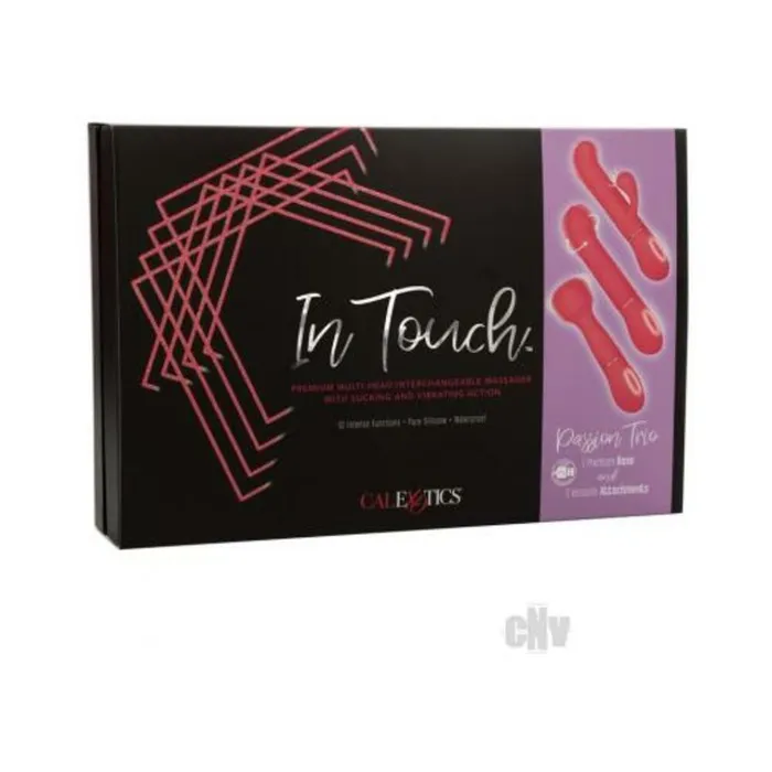 Vibrators Fairvillacom In Touch Passion Trio Pink Vibrator Kit Vibrators Fairvillacom In Touch Passion Trio Pink Vibrator Kit