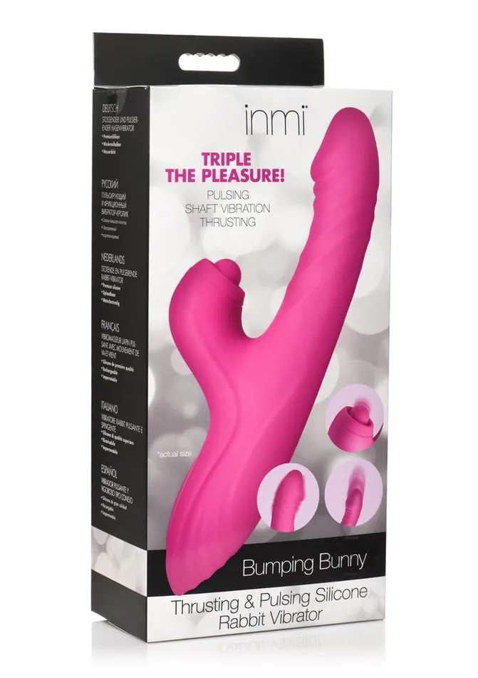 Vibrators Fairvillacom Inmi Bumping Bunny