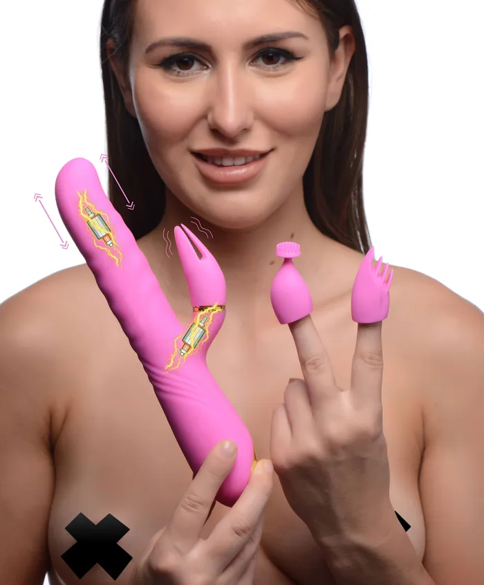 Vibrators Fairvillacom Inmi Versa Thrust Pink