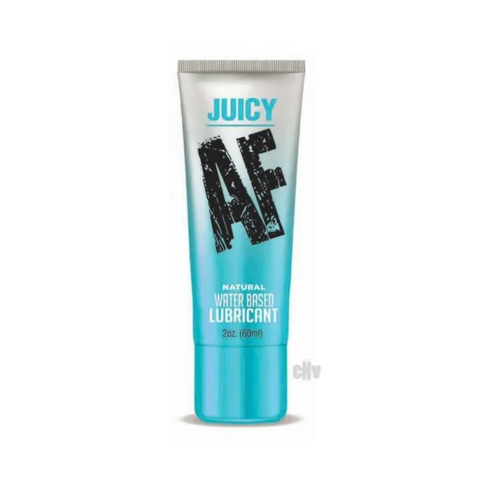 Vibrators Fairvillacom Juicy Af Waterbased Lube Natural 2 Oz