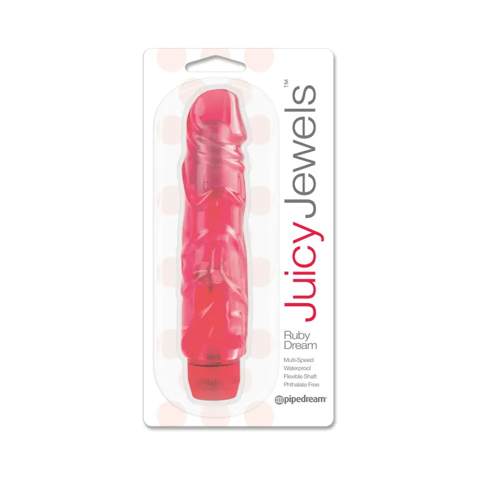 Vibrators Fairvillacom Juicy Jewels Ruby Dream