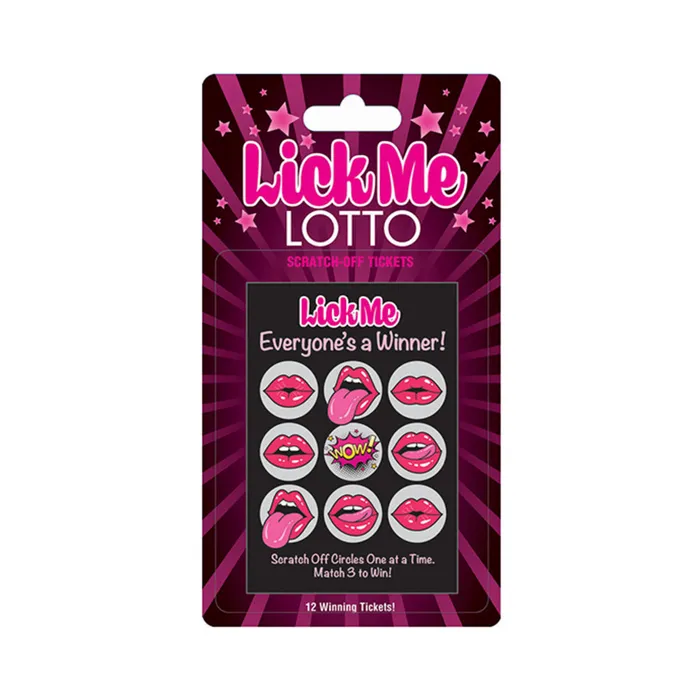Vibrators Fairvillacom Lick Me Lotto