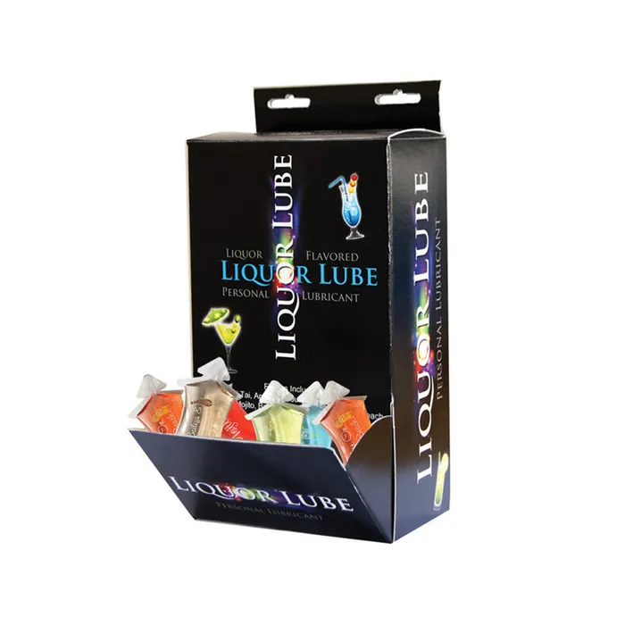 Vibrators Fairvillacom Liquor Lube 10Ml Tubes 6 Assot Flav 72D