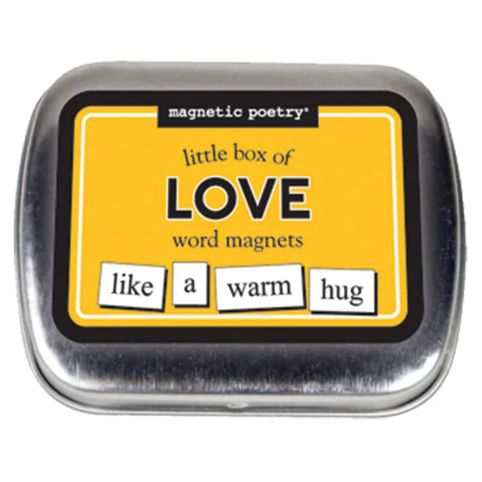 Vibrators Fairvillacom Little Box of Love Word Magnets