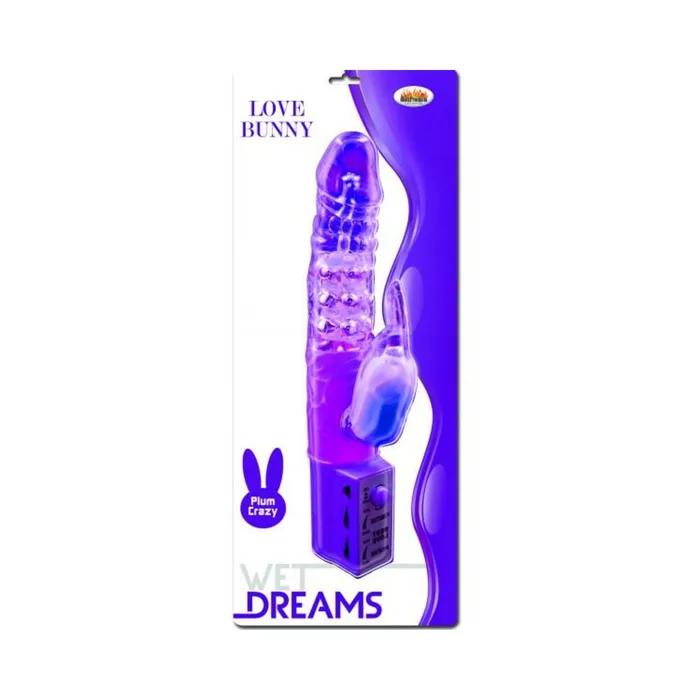 Vibrators Fairvillacom Love Bunny Purple Vibrator