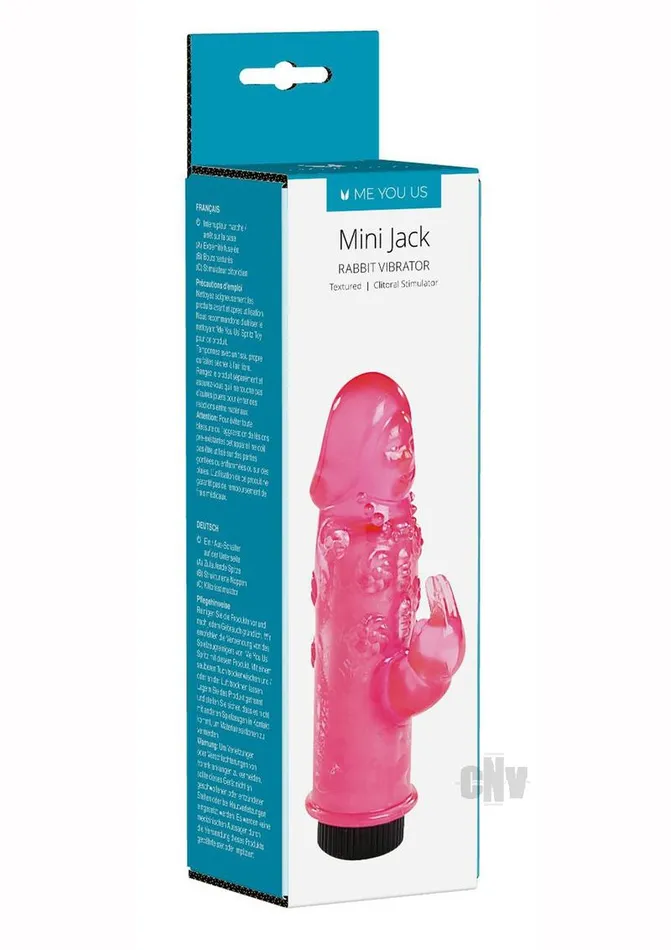 Vibrators Fairvillacom Myu Jack Rabbit Vibe Pink