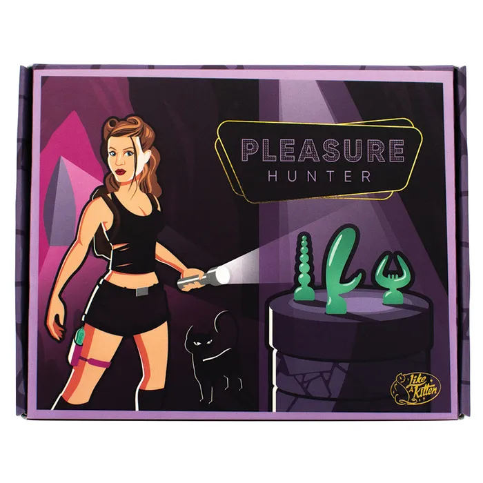 Vibrators Fairvillacom Natalies Toy Box Pleasure Hunter 3 Pc Kit Mint