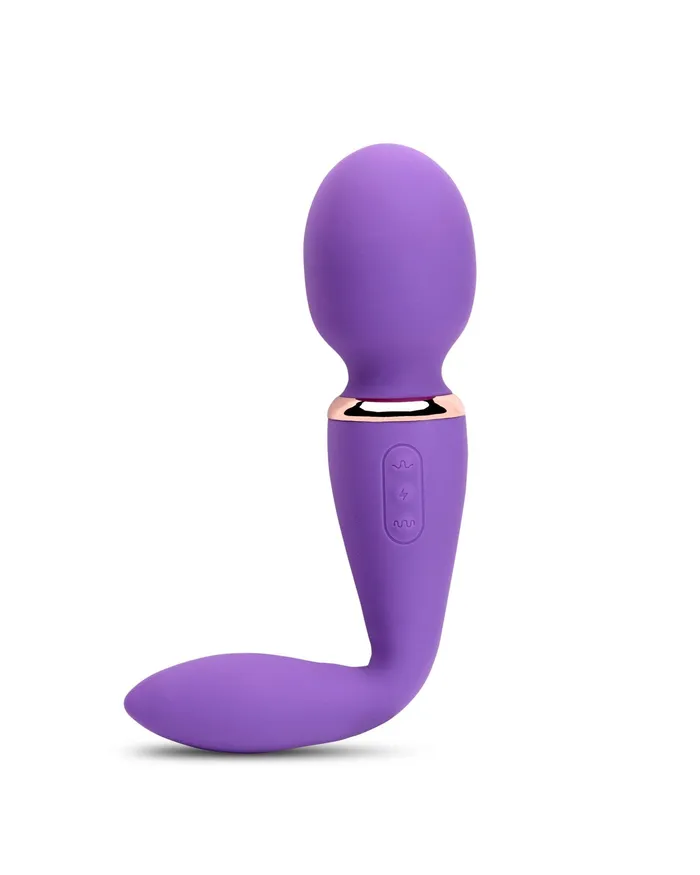 Vibrators Fairvillacom Nu Sensuelle Alluvion XLR8 Bendable Wand Purple