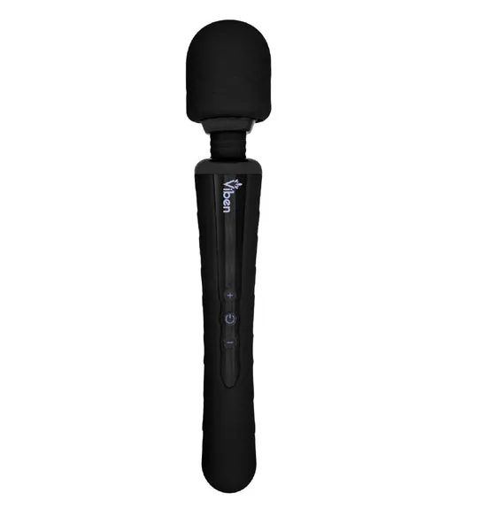 Vibrators Fairvillacom Obsession Intense Wand Massager Black