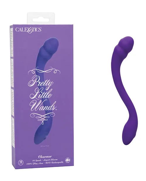Vibrators Fairvillacom Pretty Little Wands Charmer Massager Purple