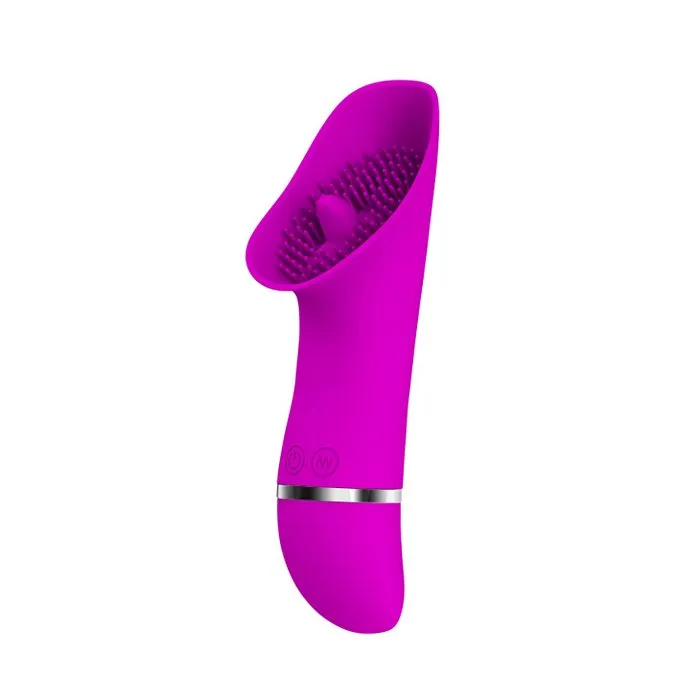 Vibrators Fairvillacom PRETTY LOVE RUDOLF CLITORAL STIMULATOR SILICONE PURPLE