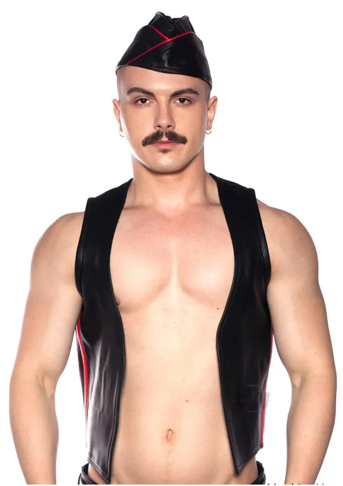 Vibrators Fairvillacom Prowler Red Waistcoat Stripe Redblk Lg
