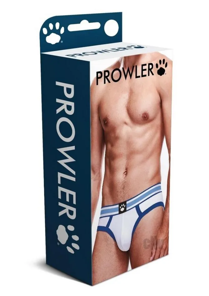 Vibrators Fairvillacom Prowler Whiteblue Brief Xl