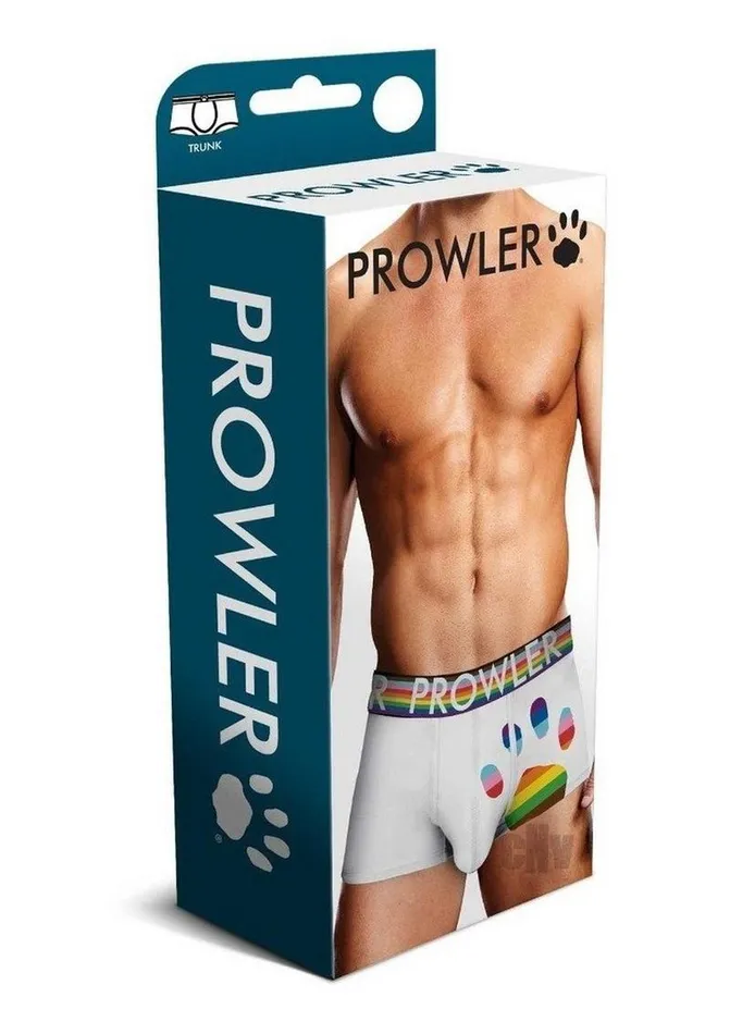 Vibrators Fairvillacom Prowler White Oversized Paw Trunk Lg