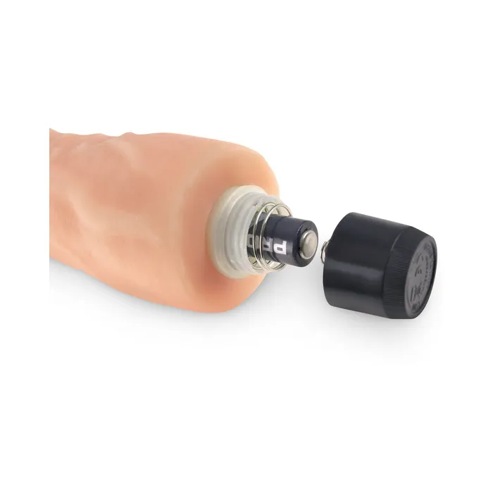 Vibrators Fairvillacom Real Feel No 13 Beige Vibrating Dildo
