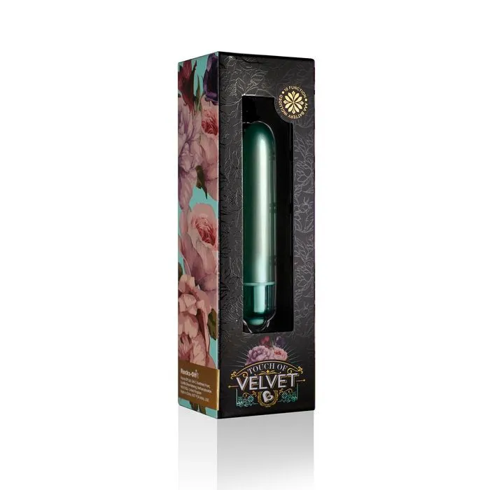 Vibrators Fairvillacom Rocks Off Touch of Velvet Aqua Lily