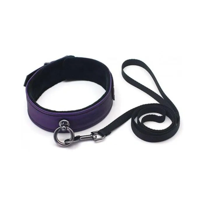 Vibrators Fairvillacom Spartacus Galaxy Legend Collar Leash Purple