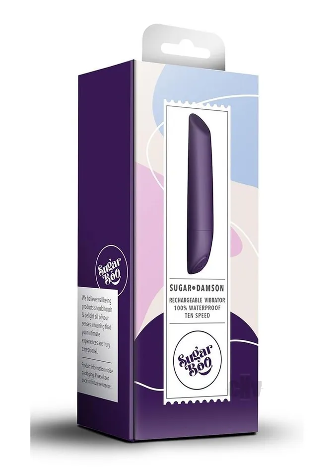 Vibrators Fairvillacom Sugar Boo Sugar Damson