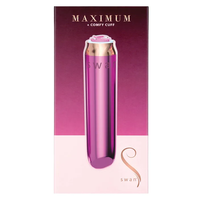 Vibrators Fairvillacom Swan Rechargeable Bullet Pink