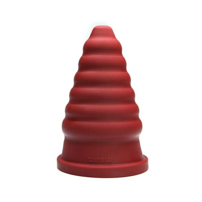Vibrators Fairvillacom Tantus Cone Ripple True Blood Red