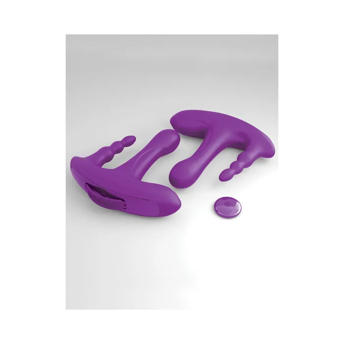 Vibrators Fairvillacom Threesome Rock N Ride Purple