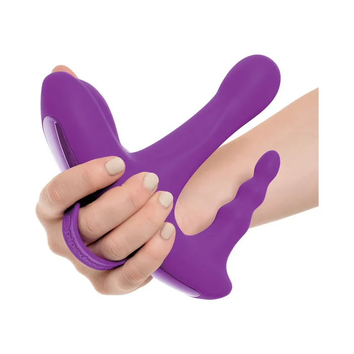 Vibrators Fairvillacom Threesome Rock N Ride Purple