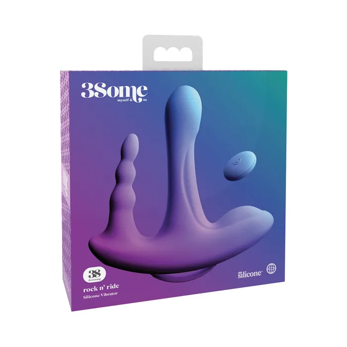 Vibrators Fairvillacom Threesome Rock N Ride Purple