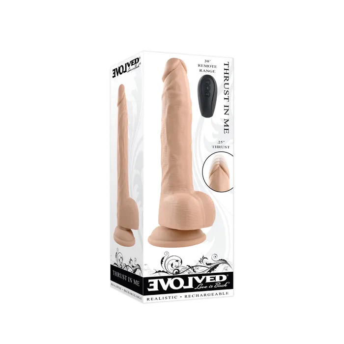 Vibrators Fairvillacom Thrust In Me Light
