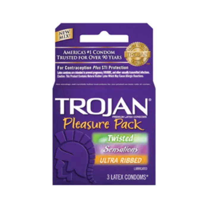 Vibrators Fairvillacom Trojan Pleasure Pack