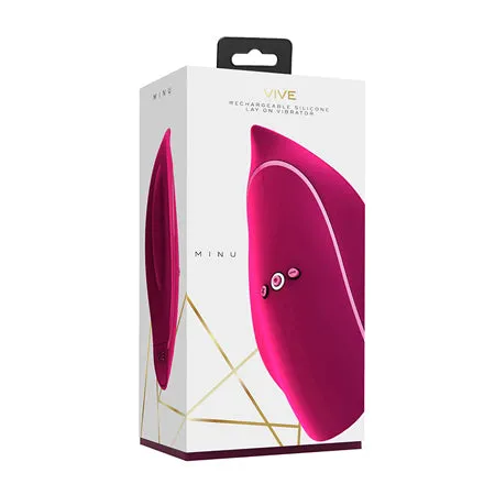 Vibrators Fairvillacom Vive Minu Lay On Vibrator Pink