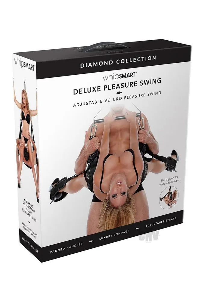 Vibrators Fairvillacom Whipsmart Diamond Pleasure Swing Blk
