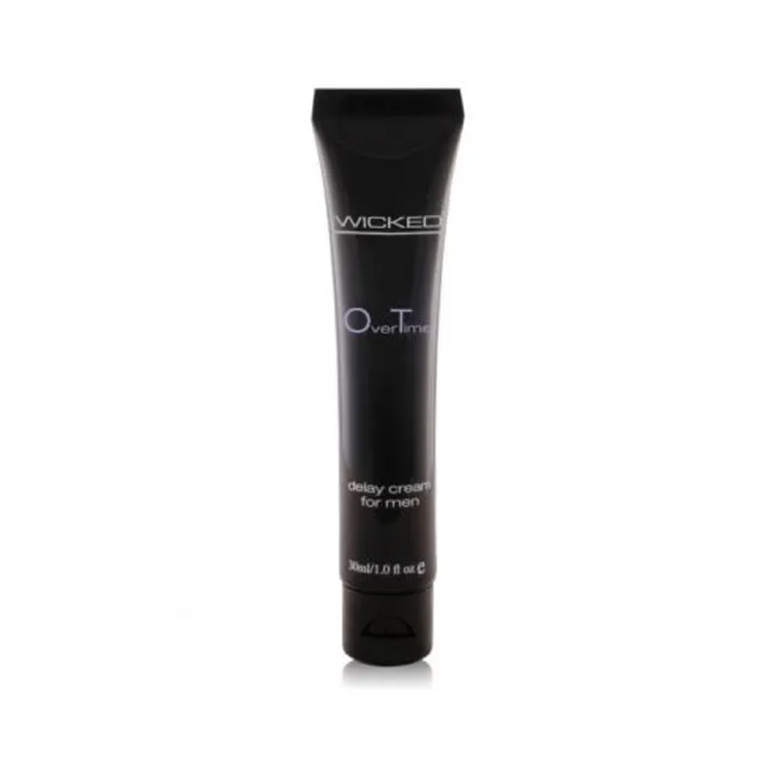 Vibrators Fairvillacom Wicked Overtime Delay Cream 1oz