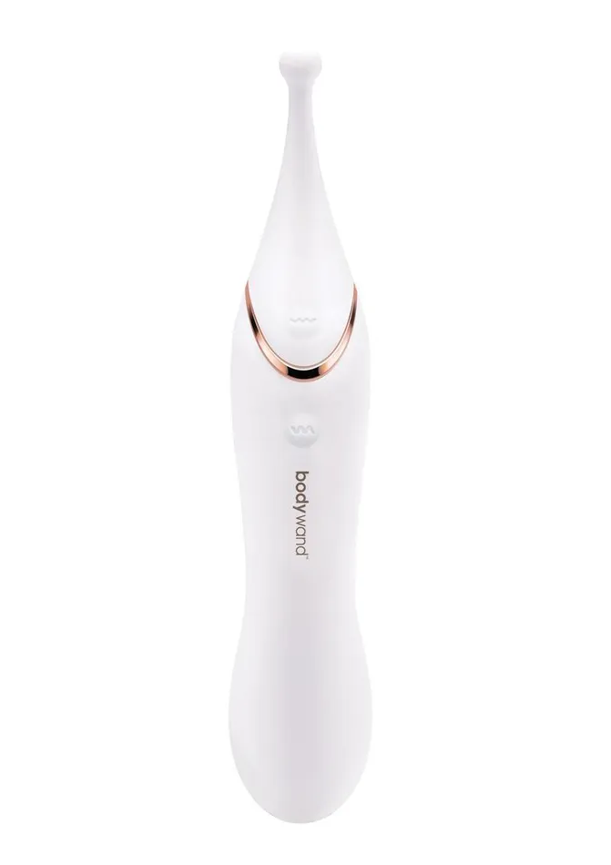 Vibrators Fairvillacom XGen Bodywand Dual Stim Vario White