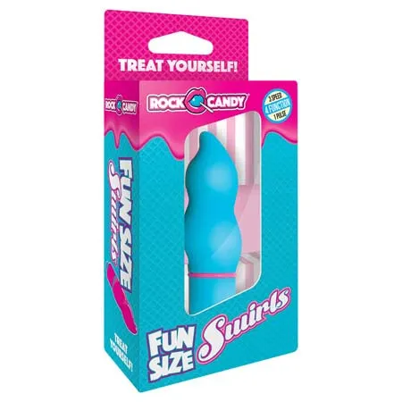 Vibrators FUN SIZE SWIRLS BLUE Fairvillacom