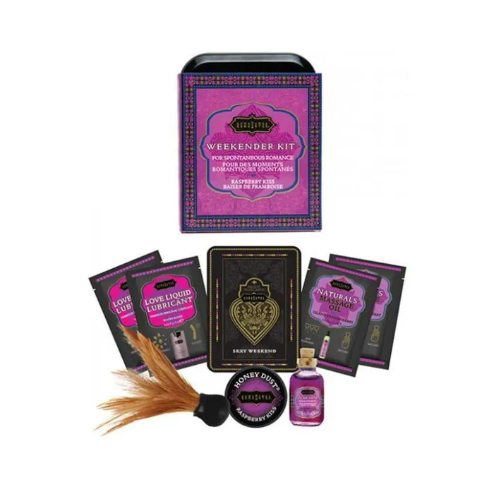 Vibrators Kama Sutra The Weekender Kit Raspberry Kiss Fairvillacom