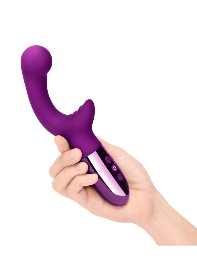 Vibrators Le Wand XO GSpotter with Vulva Curve