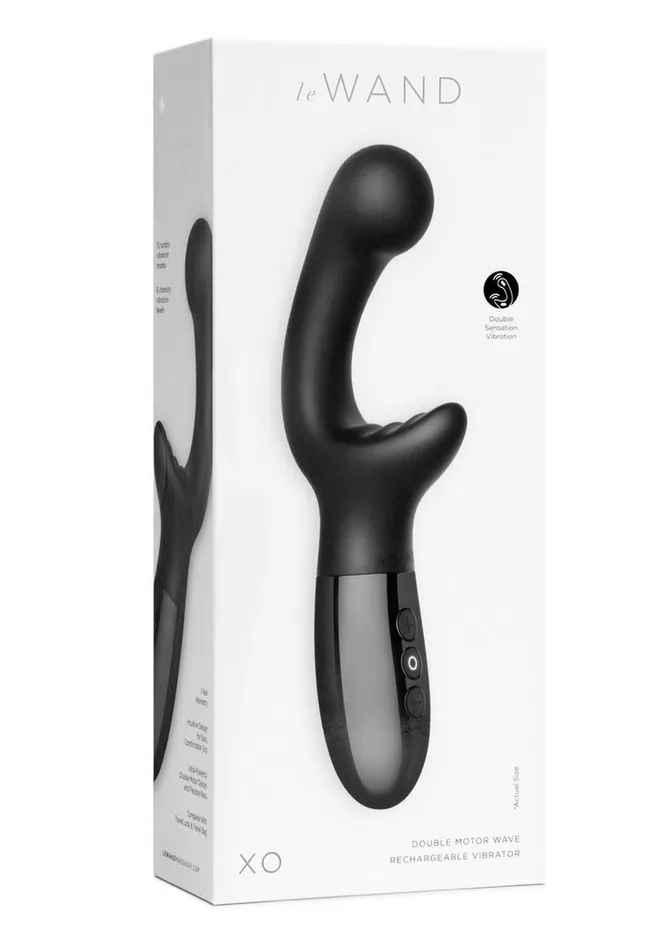 Vibrators Le Wand XO GSpotter with Vulva Curve Vibrators Le Wand XO GSpotter with Vulva Curve